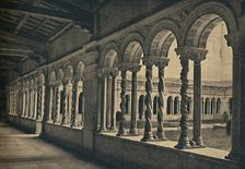 Roma - St. Paul without the Walls - Cloister of the Monastery of the Benedictine Monks. Work of the
