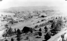 Roma Street Railway Yards, c1880s. Creator: Unknown
