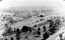 Roma Street Railway Yards, c1880s. Creator: Unknown