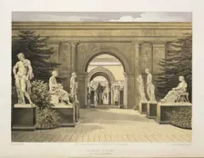 Roman Court, 1854. Creator: Day & Son