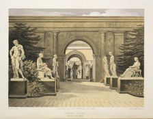 Roman Court, 1854. Creator: Day & Son