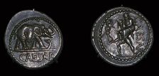 Roman coins of Julius Caesar, 1st century BC
