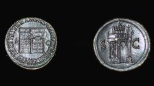 Roman coins of Nero, 1st century