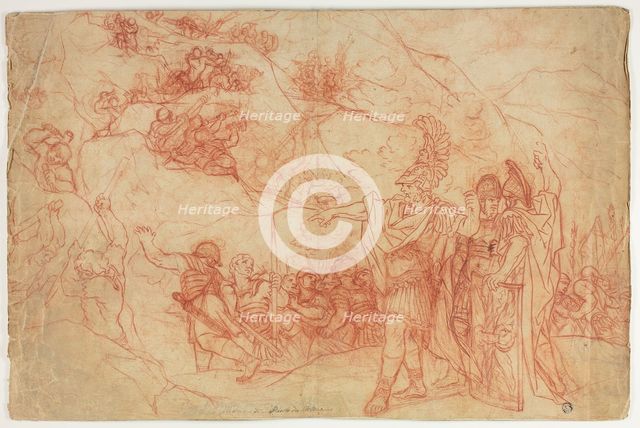 Roman Commander Ordering Attack, n.d. Creator: Unknown.