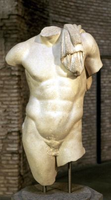 Roman copy of a Greek statue of a male torso