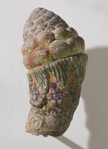 Roman cornucopia, Corbridge Roman Town Museum, Northumberland, 2008. Artist: Historic England Staff Photographer