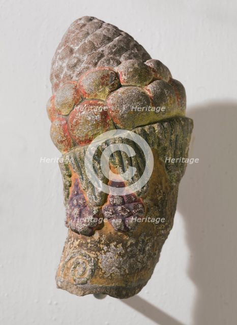 Roman cornucopia, Corbridge Roman Town Museum, Northumberland, 2008. Artist: Historic England Staff Photographer.