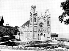 Roman Catholic Cathedral, Antananarivo, Madagascar, 1895. Creator: Unknown