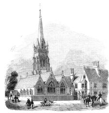 Roman Catholic Church of St. Thomas of Canterbury, Fulham, 1857. Creator: Unknown