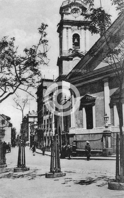 Roman Catholic Church, Gibraltar, 20th century. Artist: Unknown
