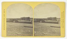Roman Catholic Church, Plaza of Guadaloupe, Guadaloupe Co., Colorado. Built not many years..., 1874. Creator: Tim O'Sullivan