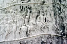 Roman Cavalry and Auxiliaries, Trajan's Column, Rome, c2nd century