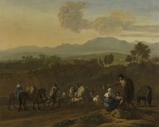 Roman Campagna, 1675. Creator: Karel Du Jardin