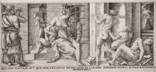 Roman Charity, 1500s. Creator: Unknown