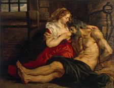 Roman Charity, 1612. Creator: Peter Paul Rubens