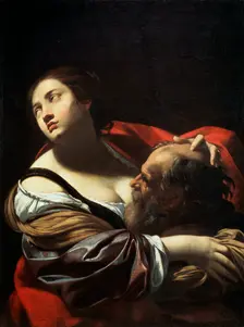Roman Charity 1620s. Creator: Vouet, Simon (1590-1649)