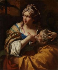 Roman Charity, c1670. Creator: Lorenzo Pasinelli