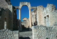 Roman city of Thugga, 2nd century