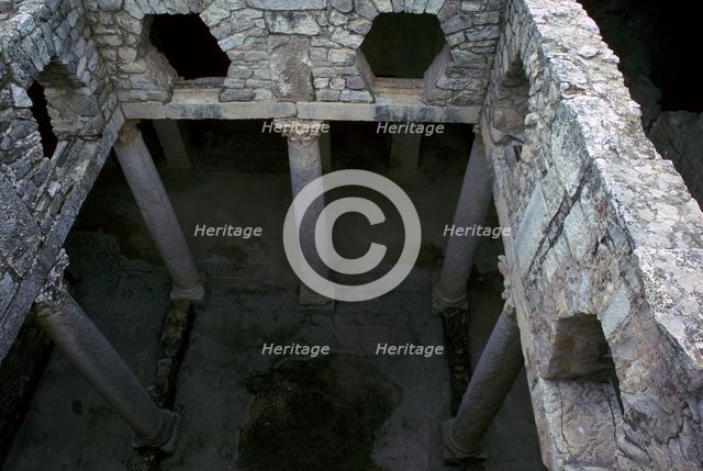 Roman city of Bulla Regia, 2nd century BC.
