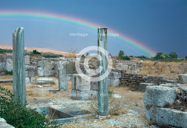 Roman city of Bulla Regia, 2nd century BC. Artist: Unknown
