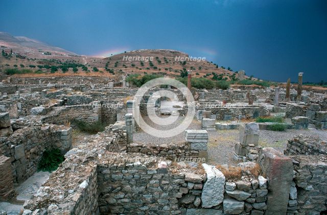 Roman city of Bulla Regia, 2nd century BC. Artist: Unknown