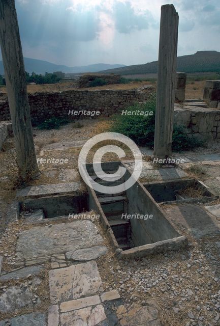 Roman city of Bulla Regia, 2nd century BC. Artist: Unknown
