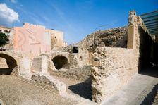 Roman circus, Tarragona, Catalonia, Spain, 2007. Creator: Samuel Magal