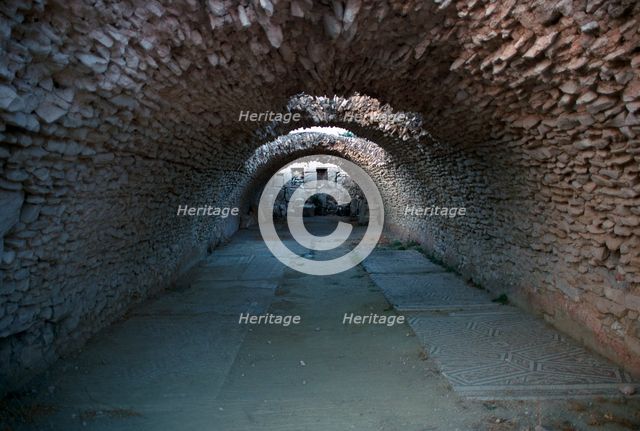 Roman cistern in Musti in Tunisia, 2nd century. Artist: Unknown
