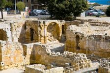 Roman amphitheatre, Tarragona, Catalonia, Spain, 2007. Creator: Samuel Magal