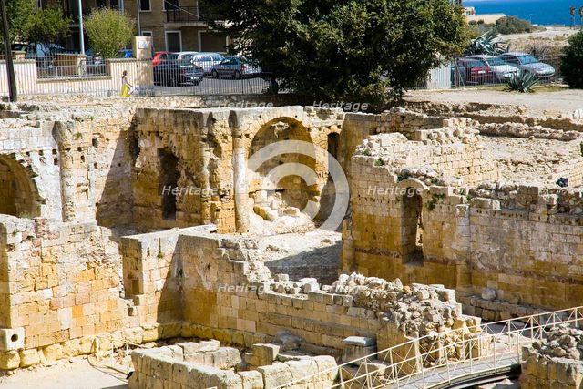 Roman amphitheatre, Tarragona, Catalonia, Spain, 2007. Creator: Samuel Magal.