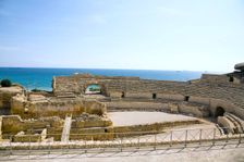 Roman amphitheatre, Tarragona, Catalonia, Spain, 2007. Creator: Samuel Magal