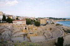 Roman amphitheatre, Tarragona, Catalonia, Spain, 2007. Creator: Samuel Magal