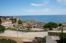 Roman Amphitheatre, Tarragona, Catalonia, Spain, 2008. Creator: LTL
