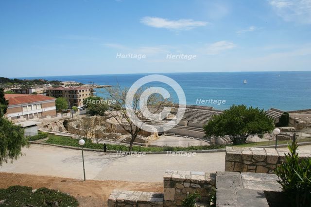 Roman Amphitheatre, Tarragona, Catalonia, Spain, 2008. Creator: LTL.