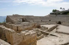 Roman Amphitheatre, Tarragona, Catalonia, Spain, 2008. Creator: LTL