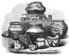 Roman antiquities found at King's Newton, Melbourne, Derbyshire, 1868. Creator: Unknown