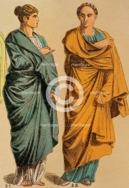 Roman Age, 1881.  Creator: Unknown.