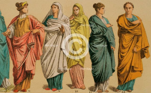 Roman Age, 1881.  Creator: Unknown.