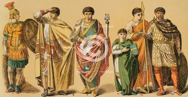 Roman Age, 1881.  Creator: Unknown.