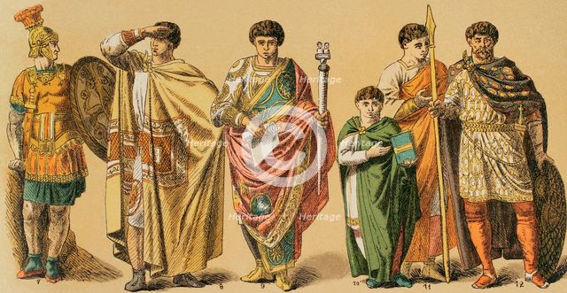 Roman Age, 1881.  Creator: Unknown.