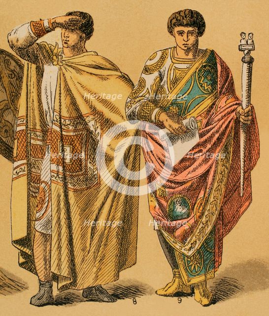 Roman Age, 1881.  Creator: Unknown.