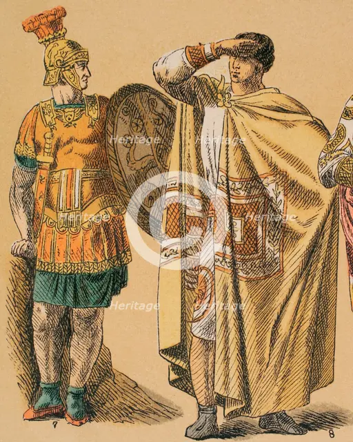 Roman Age, 1881.  Creator: Unknown.