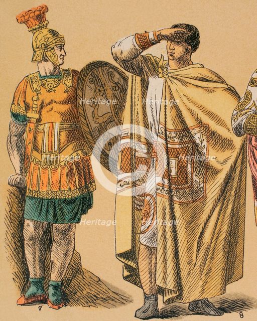 Roman Age, 1881.  Creator: Unknown.