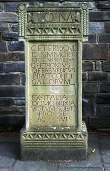 Roman altar from Vindolanda, 2nd century