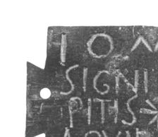 Roman Applique, late 2nd-early 3rd century A.D. Creator: Unknown