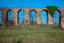 Roman Aqueduct, 4th century BC