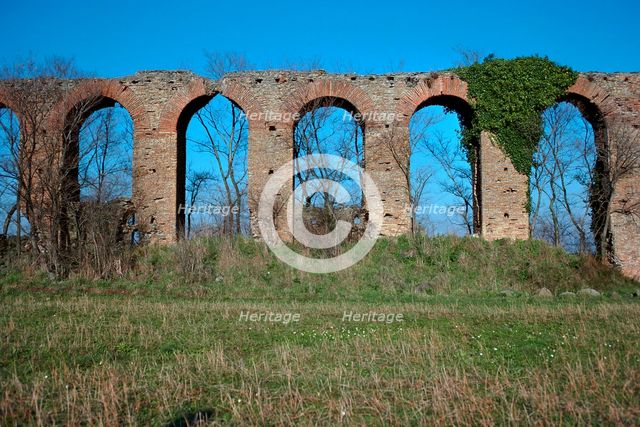 Roman Aqueduct, 4th century BC. Artist: Unknown