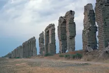 Roman aqueduct in Carthage