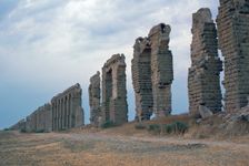 Roman aqueduct in Carthage