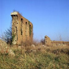 Roman aqueduct near the Appian Way, 4th century BC